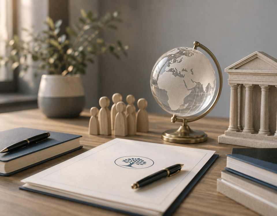 Professional representation of a charitable foundation in Cyprus illustrating governance, transparency and regulatory compliance.