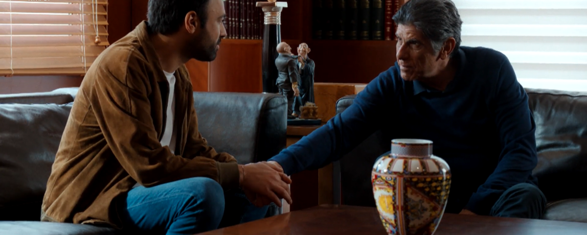 Scene from Famagusta filmed at the offices of Papantoniou & Papantoniou LLC