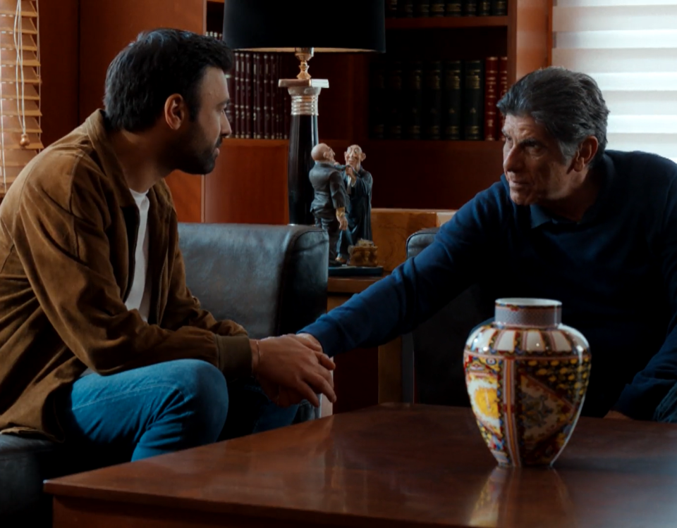 Scene from Famagusta filmed at the offices of Papantoniou & Papantoniou LLC