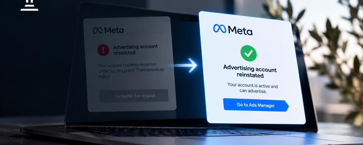 Meta advertising account restricted and reinstated following legal intervention in Cyprus