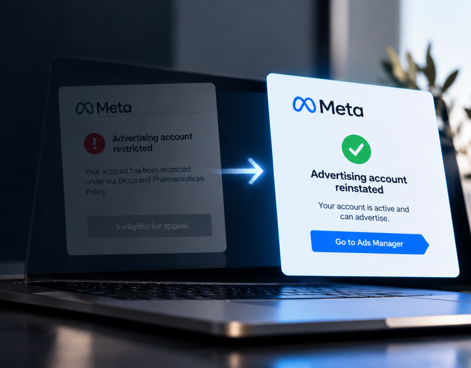 Meta advertising account restricted and reinstated following legal intervention in Cyprus